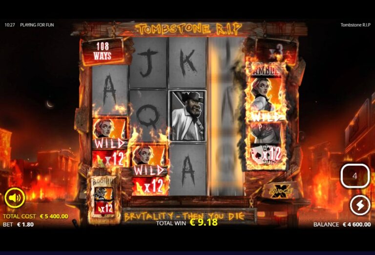 Screenshot 2 van Tombstone R.I.P